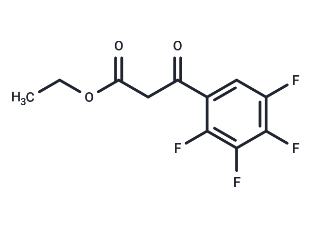 Ethyl 3-oxo-3-(2,3,4,5-tetrafluorophenyl)propanoate