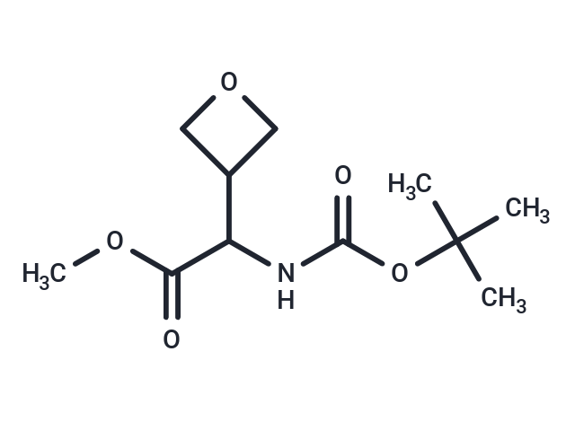 Methyl 2-(Boc-aMino)-2-(oxetan-3-yl)acetate