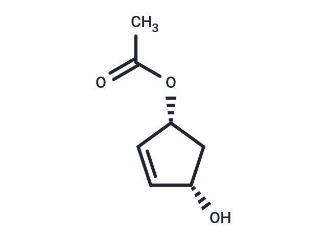 (1R,3s)-4-cyclopentene-1,3-diol 1-acetate