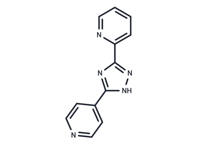 2-(3-(Pyridin-4-yl)-1H-1,2,4-triazol-5-yl)pyridine