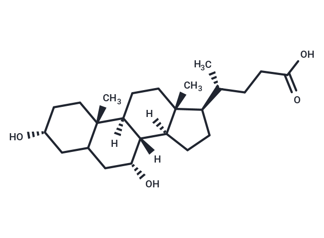 Chenodeoxycholic acid