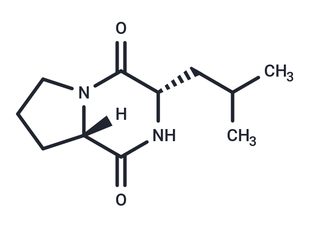 Cyclo(L-Leu-L-Pro)