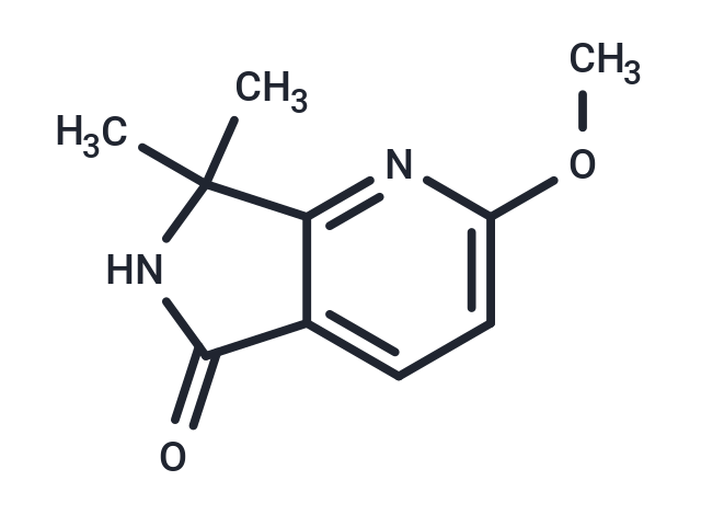 5H-pyrrolo[3,4-b]pyridin-5-one, 6,7-dihydro-2-methoxy-7,7-dimethyl-