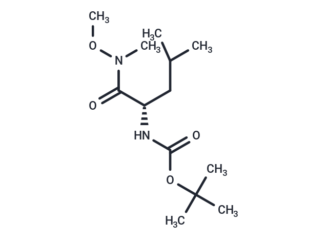 N-Boc-L-leucine N'-Methoxy-N'-MethylaMide