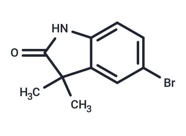 5-Bromo-3,3-dimethyl-1,3-dihydro-2H-indol-2-one