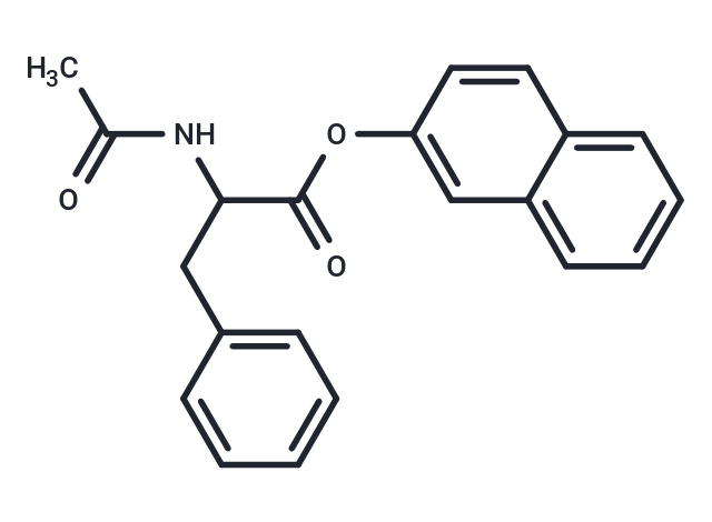 N-Acetyl-DL-phenylalanine β-naphthyl ester