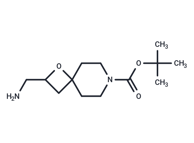 Tert-butyl 2-(aminomethyl)-1-oxa-7-azaspiro[3.5]nonane-7-carboxylate
