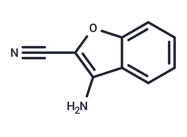 3-Amino-1-benzofuran-2-carbonitrile