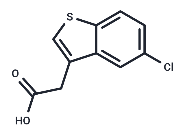 5-Chlorobenzo[b]thiophene-3-acetic acid