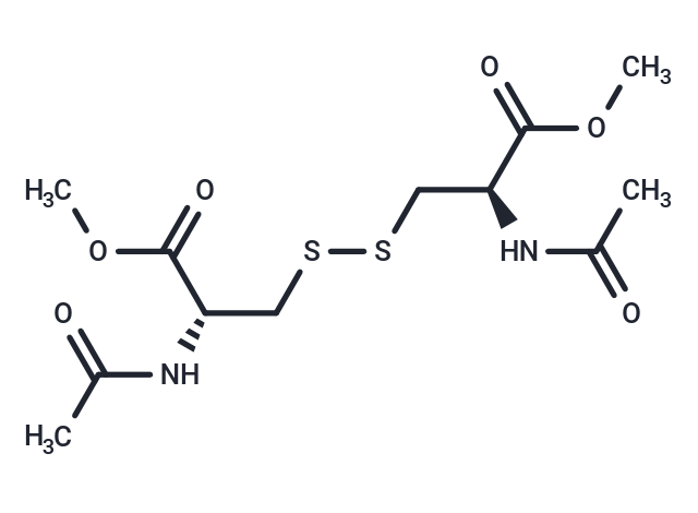 Dimethyl diacetyl cystinate