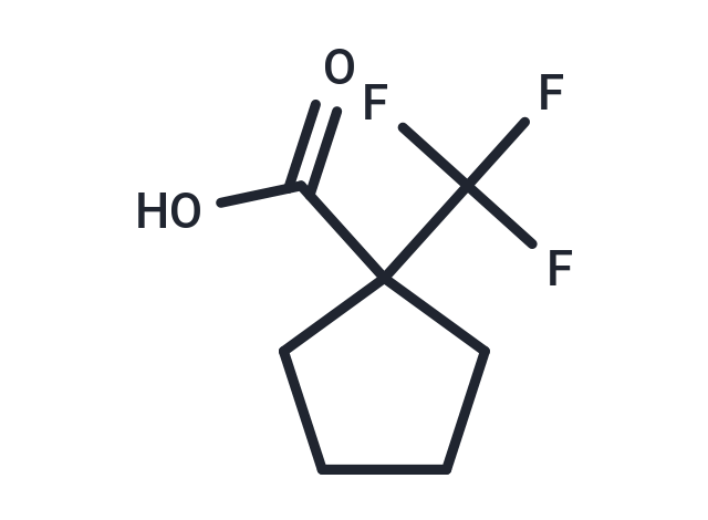 1-(Trifluoromethyl)cyclopentane-1-carboxylic acid