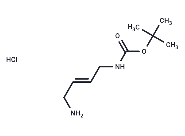 tert-Butyl (4-aminobut-2-en-1-yl)carbamate hydrochloride