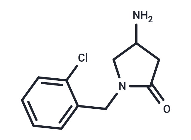 4-Amino-1-[(2-chlorophenyl)methyl]pyrrolidin-2-one