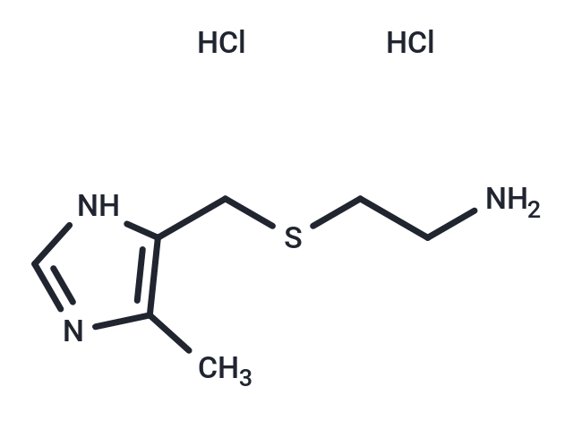 2-(((4-Methyl-1H-imidazol-5-yl)methyl)thio)ethanamine dihydrochloride