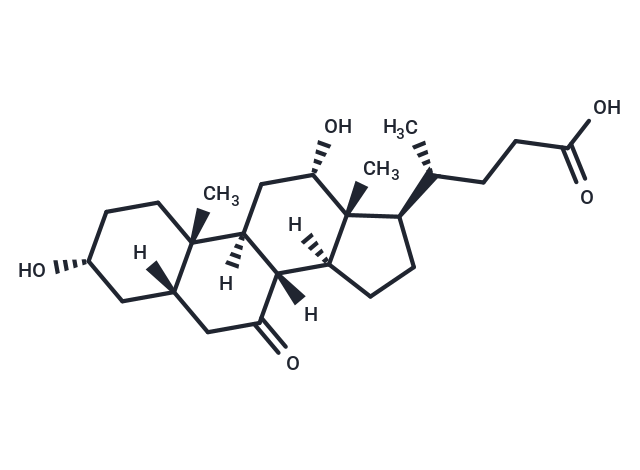 7-keto-deoxycholic acid