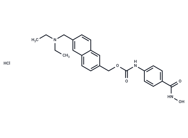 Givinostat hydrochloride