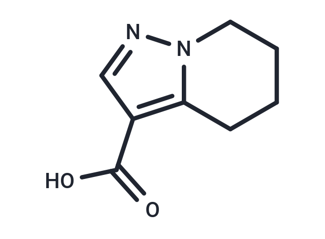 Pyrazolo[1,5-a]pyridine-3-carboxylic acid, 4,5,6,7-tetrahydro-