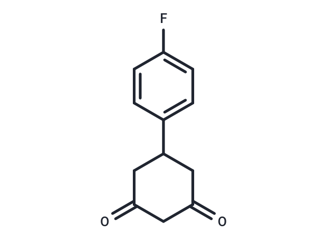 5-(4-Fluorophenyl)cyclohexane-1,3-dione