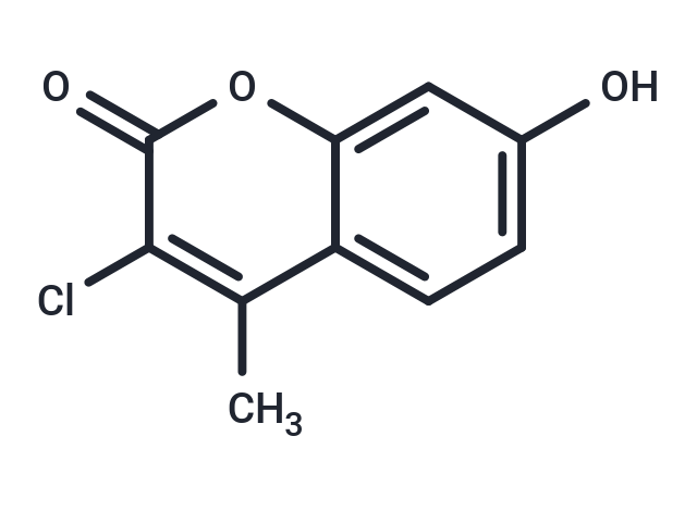 3-Chloro-7-hydroxy-4-methylcoumarin