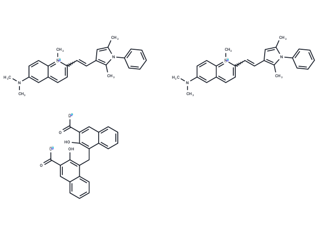 Pyrvinium pamoate