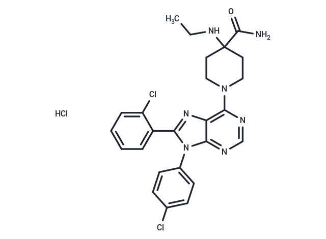 Otenabant hydrochloride