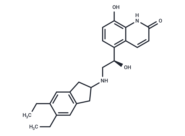 Indacaterol