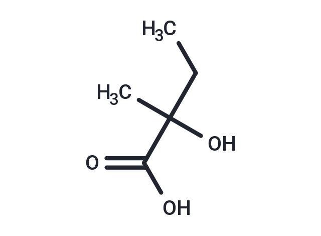 2-Hydroxy-2-methylbutanoic acid