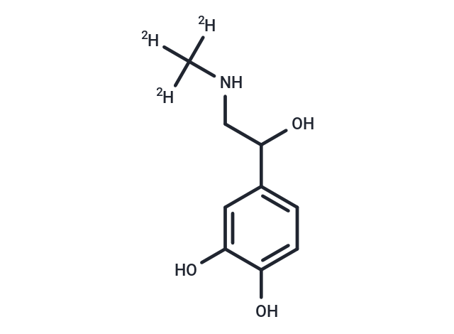 DL-Epinephrine-d3