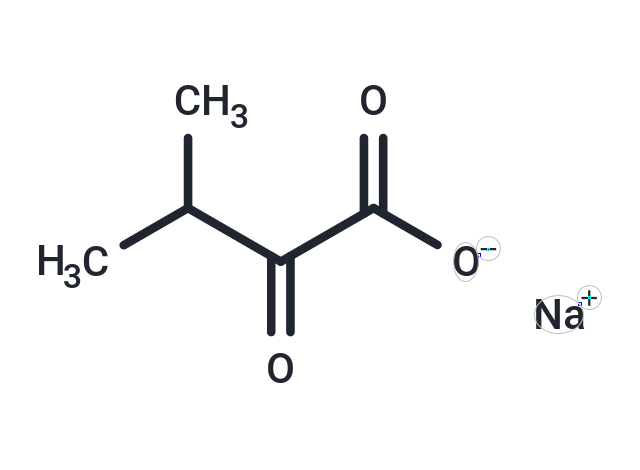 Sodium 3-methyl-2-oxobutanoate