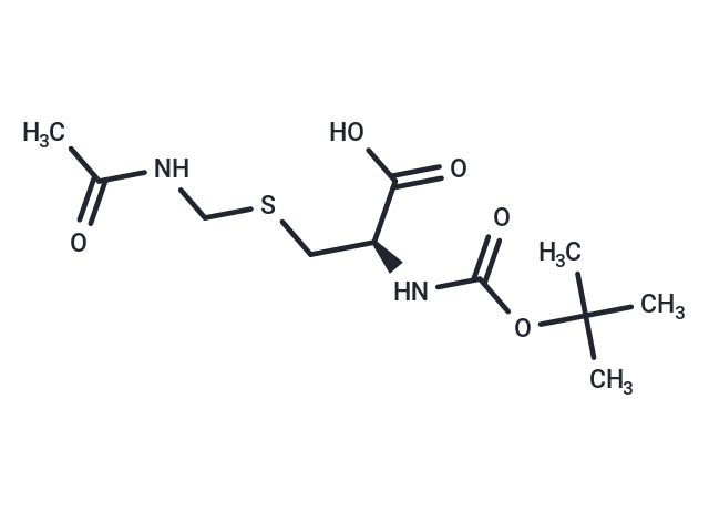 S-(Acetamidomethyl)-N-(tert-butoxycarbonyl)-L-cysteine