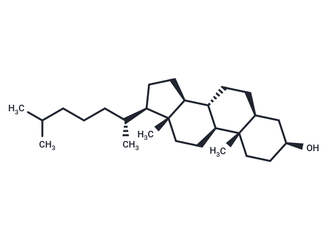 5α-Cholestan-3β-ol