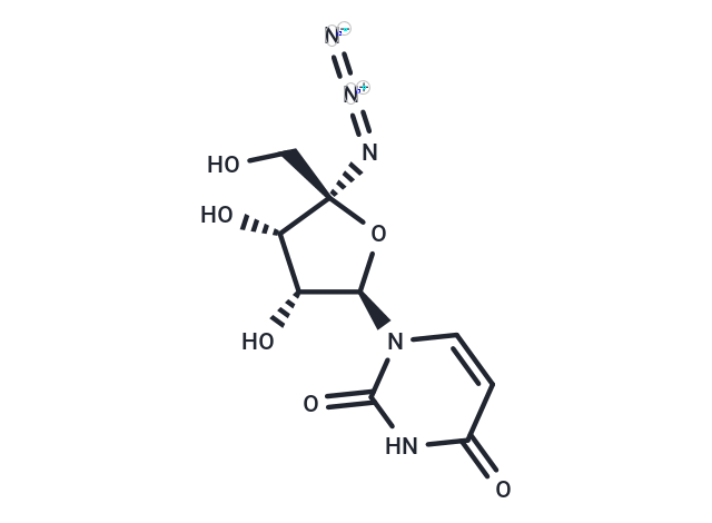 4’-alpha-Azidouridine