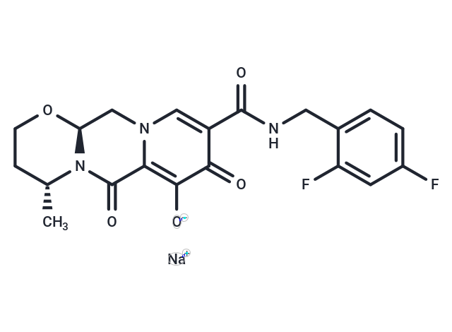 Dolutegravir sodium