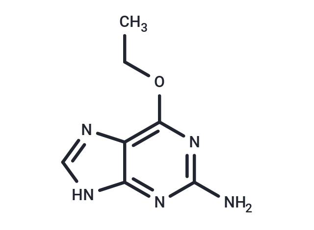 2-Amino-6-ethoxypurine