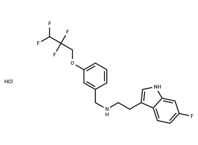 Idalopirdine Hydrochloride