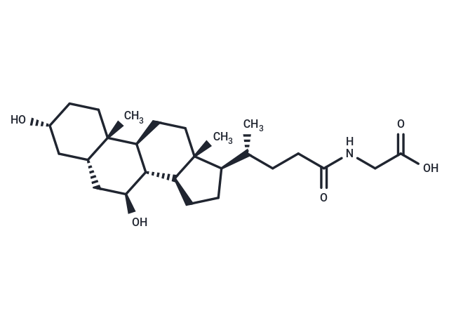 Glycoursodeoxycholic acid