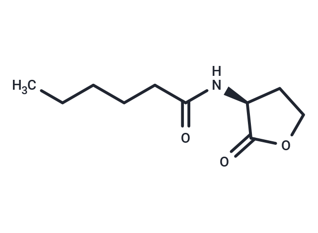 N-hexanoyl-L-Homoserine lactone