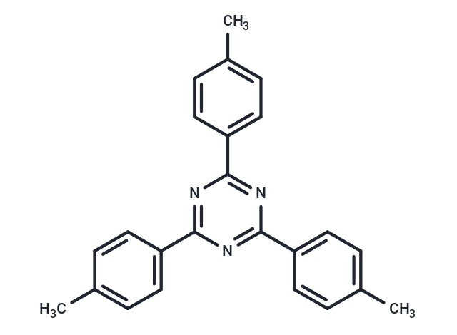 2,4,6-Tri-p-tolyl-1,3,5-triazine