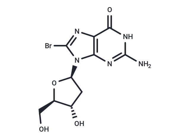 8-Bromo-2’-deoxyguanosine