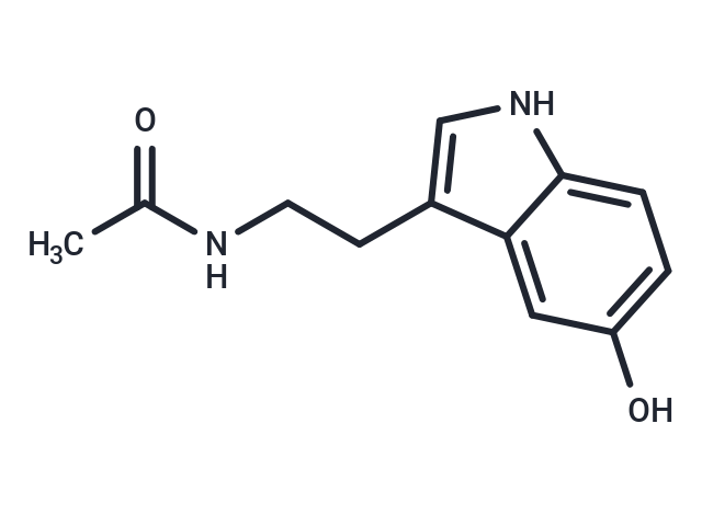 N-Acetyl-5-hydroxytryptamine