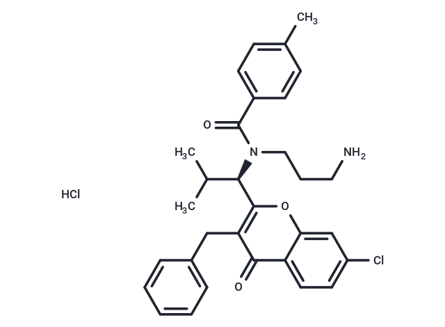 SB-743921 hydrochloride