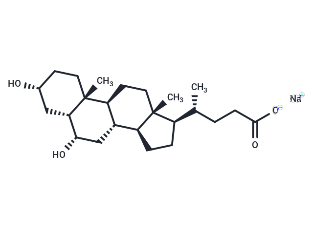 Hyodeoxycholic acid sodium salt