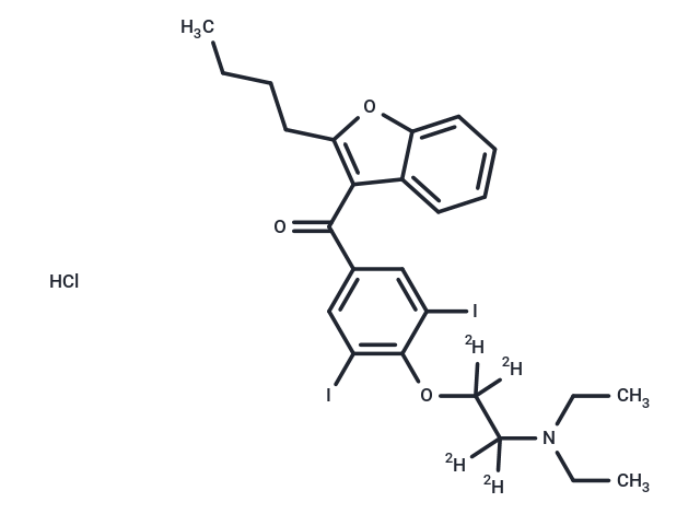 Amiodarone-d4 HCl