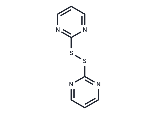 1,2-Di(pyrimidin-2-yl)disulfane
