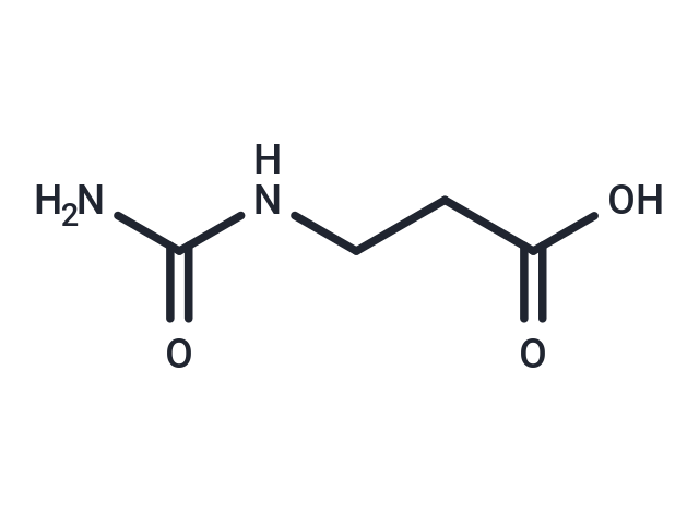 Ureidopropionic acid