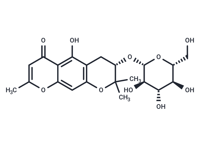 Sec-O-Glucosylhamaudol