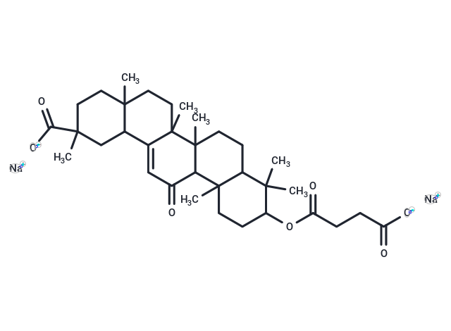 Carbenoxolone disodium