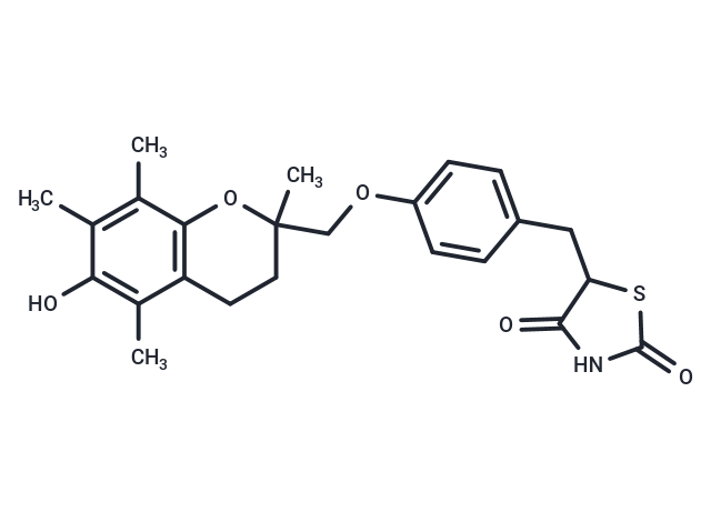 Troglitazone