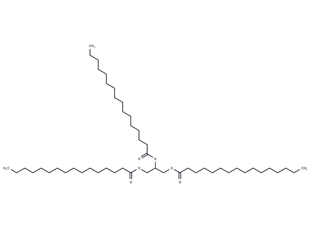 Propane-1,2,3-triyl tripalmitate