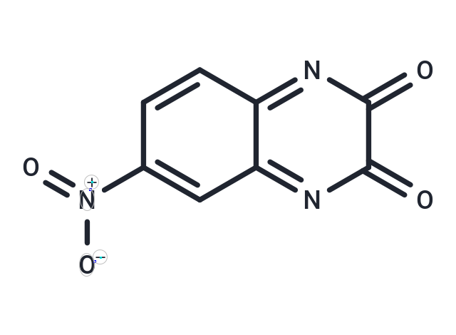 6-Nitroquinoxaline-2,3-dione